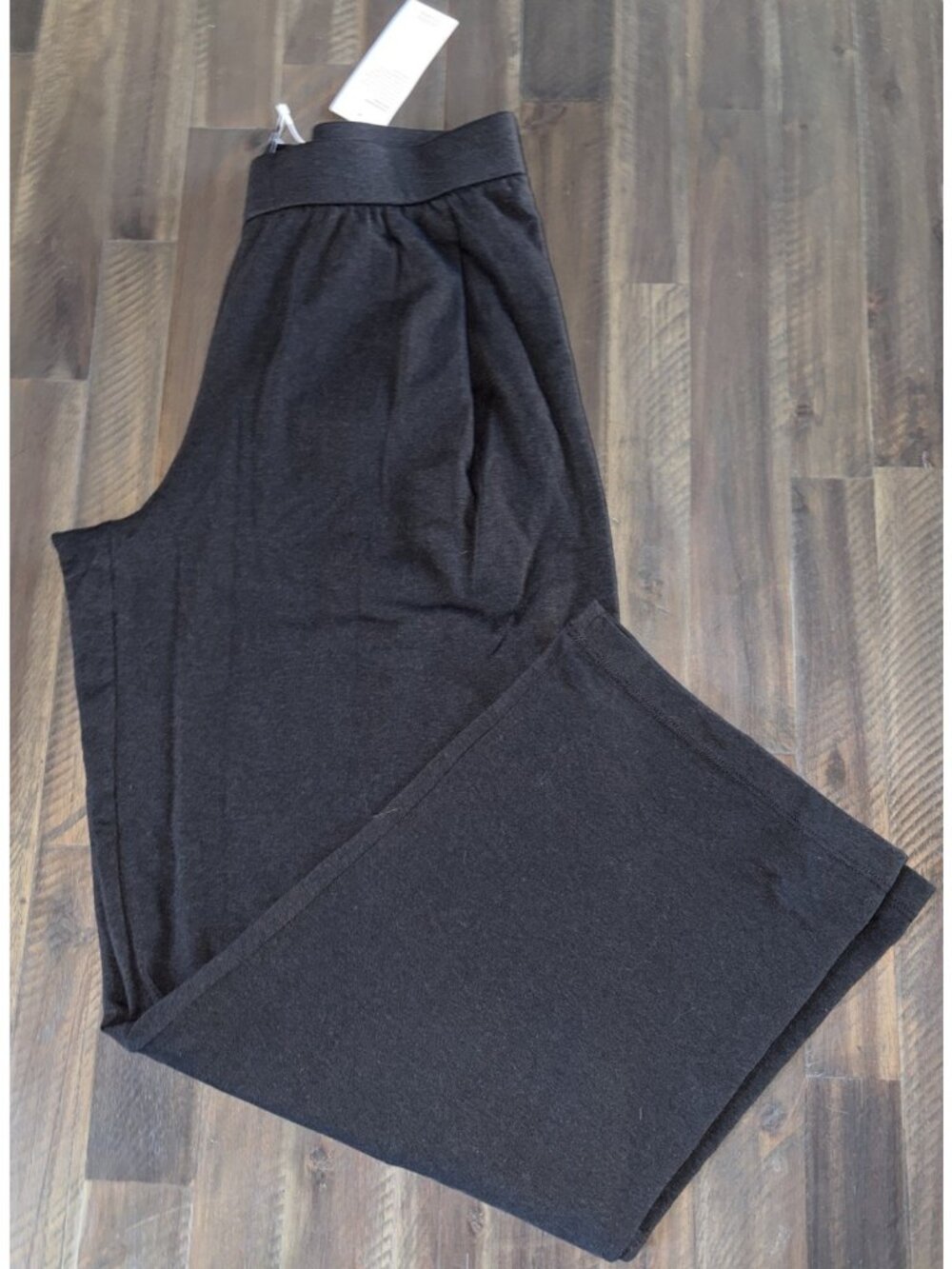 Eileen Fisher XS Black Straight Ankle Pleated  Pants NWT